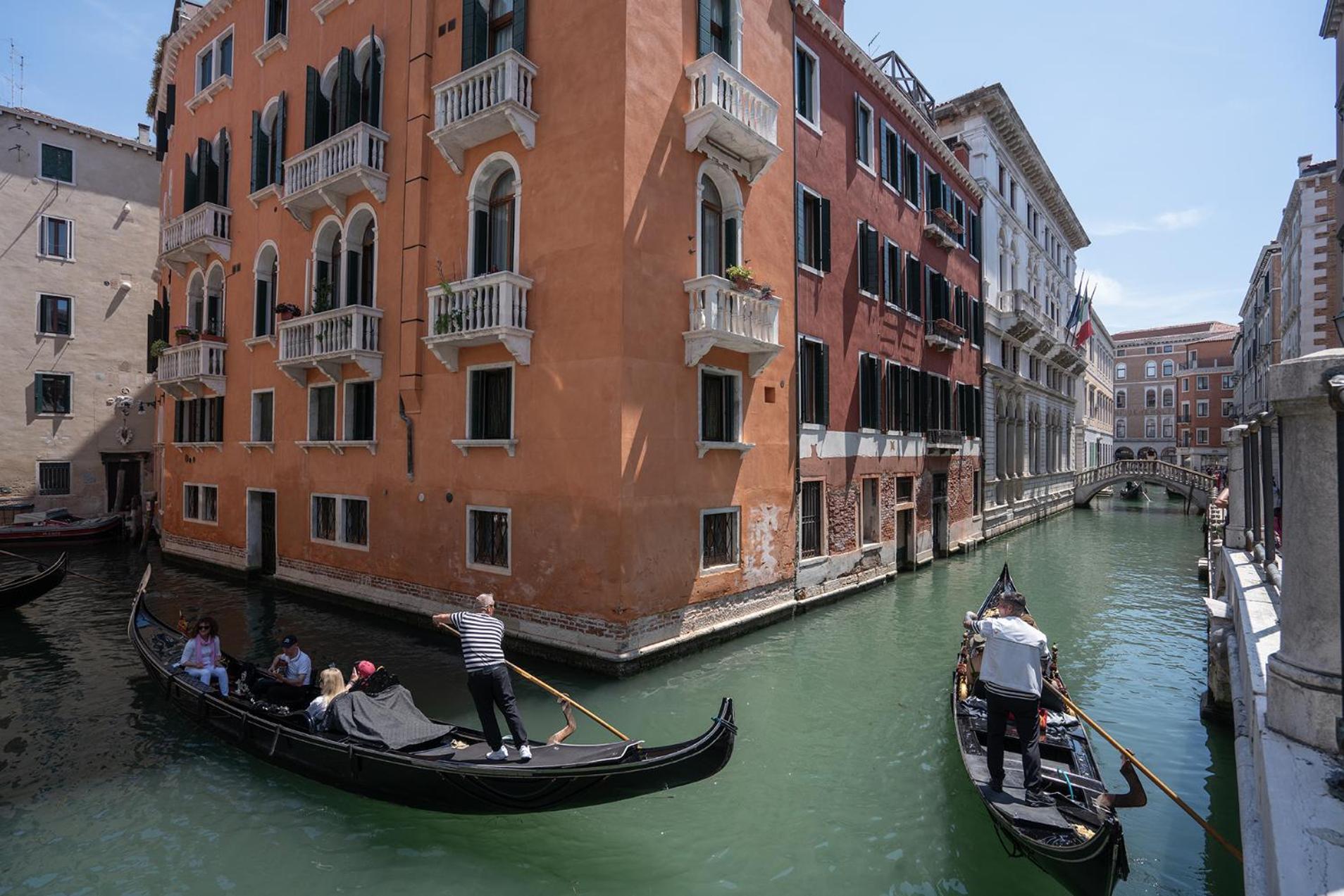 Hotel Residenza San Marco " La Padrona" Venedig Exterior foto