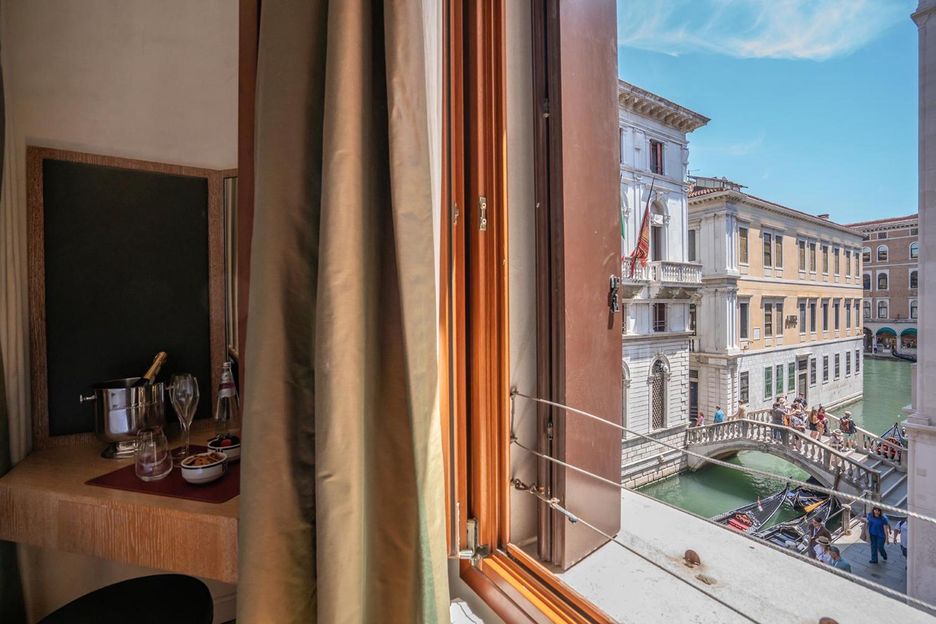 Hotel Residenza San Marco " La Padrona" Venedig Exterior foto